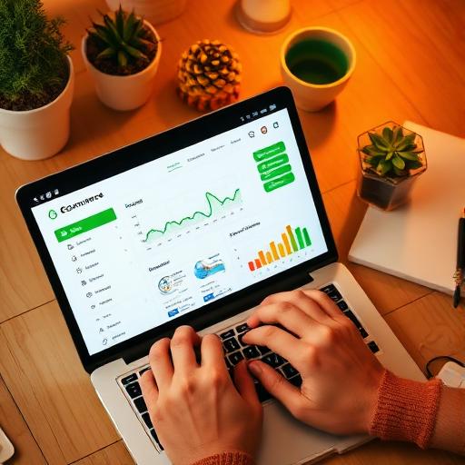 Laptop with SigmaLabs dashboard