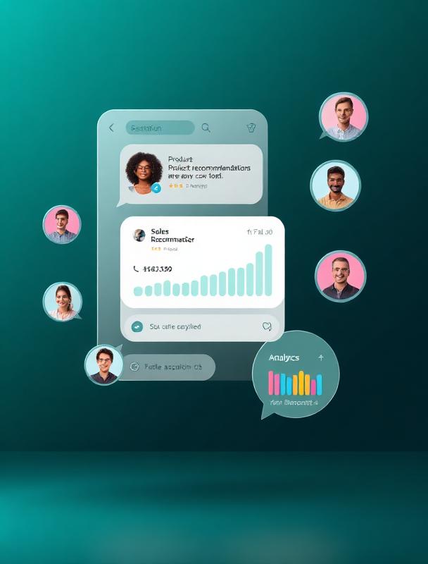 SigmaLabs AI chat interface