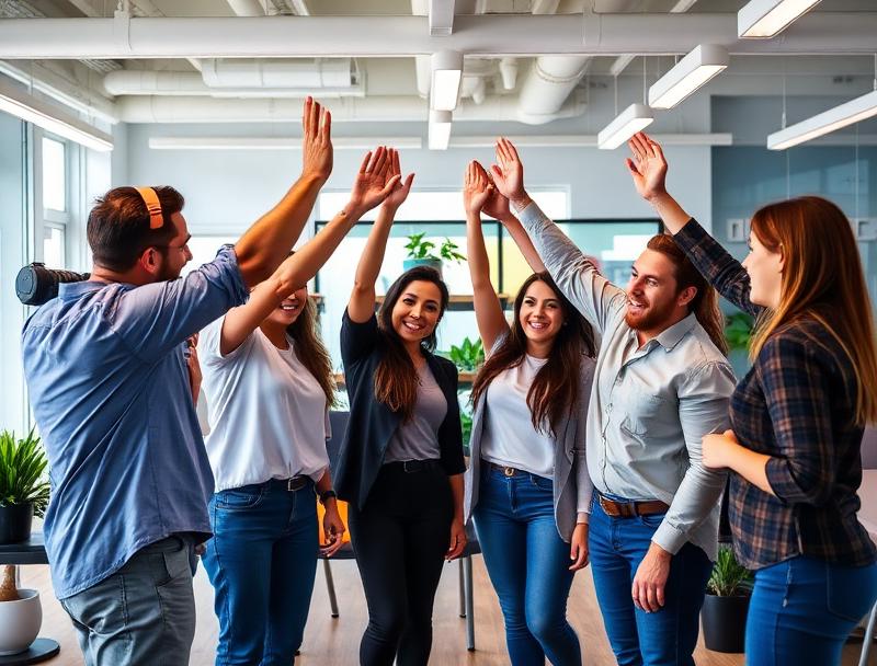 Startup team
