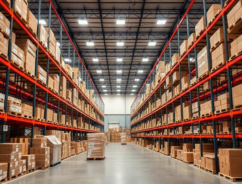 E-commerce warehouse